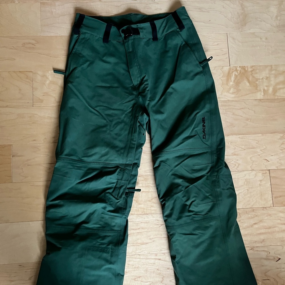 Dakine A-1 Forest Green Snowboarding Pants Large